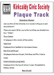 Plaque Track